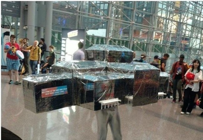 Illustration de l'article : Ces 22 personnes qui ont fait preuve d'imagination pour ressembler à leurs personnages préférés