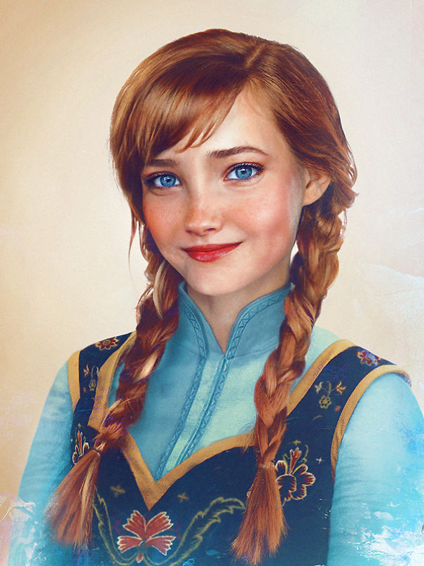 Illustration de l'article : Cet artiste finlandais donne vie aux personnages Disney