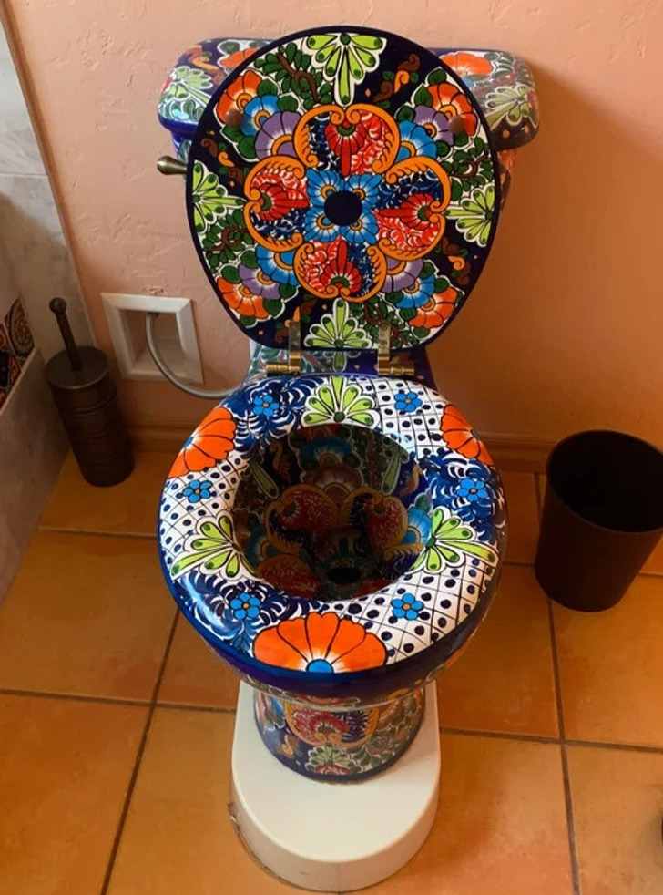 Illustration de l'article : Ces 20 photos de salles de bain pas comme les autres