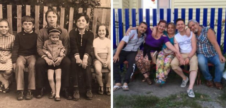 Illustration de l'article : Ces 24 photos o&ugrave; le temps n'a eu que peu d'effet