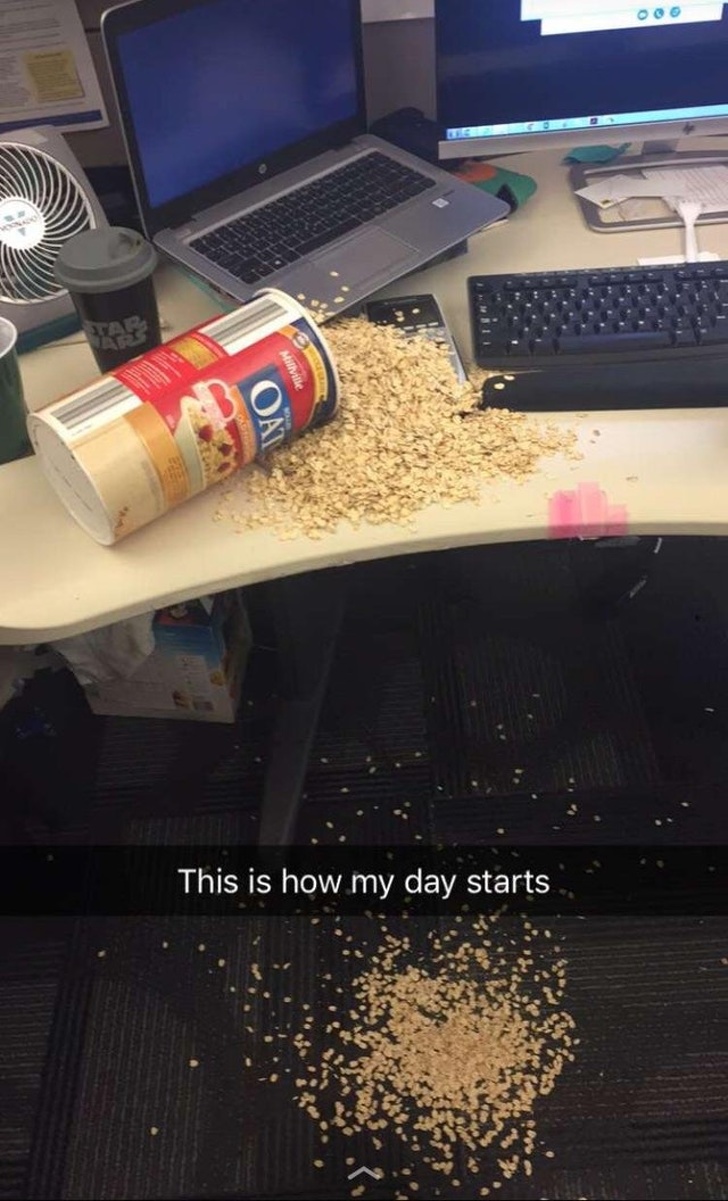 Illustration de l'article : Ces 22 photos de personnes touchées par la malchance dès le réveil