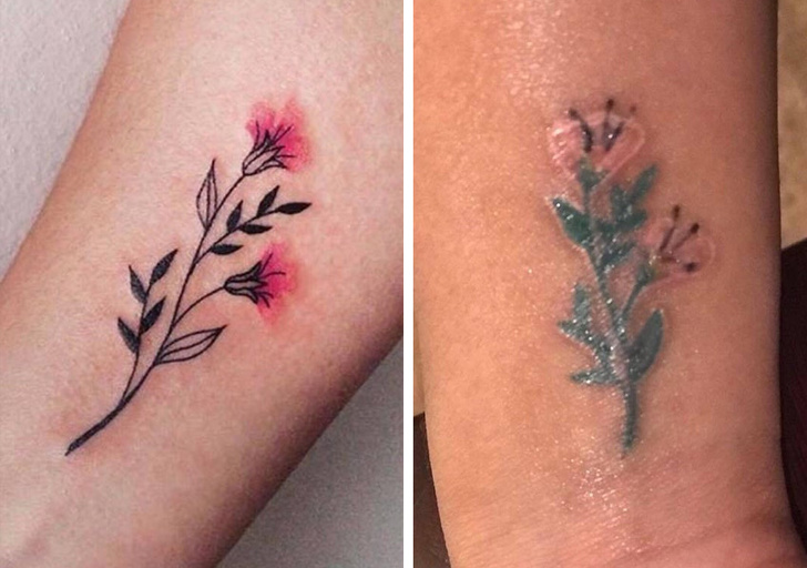 Illustration de l'article : Ces 15 personnes qui regrettent leur tatouage