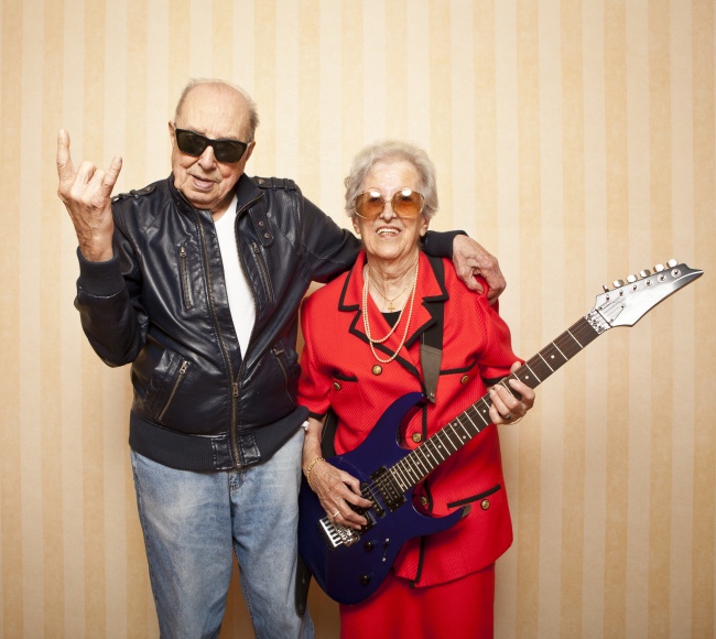 Illustration de l'article : Ces 27 couples montrent que l&rsquo;amour peut durer toute une vie