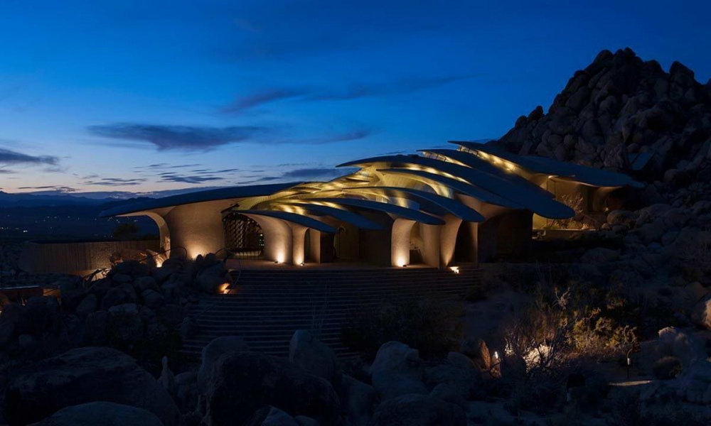 Illustration de l'article : 11 maisons incroyables qui préférent rester cachées