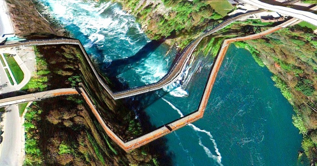 Illustration de l'article : 10 villages et habitations érigés dans des lieux extrêmement dangereux