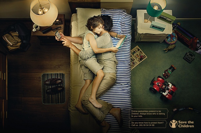 Illustration de l'article : Ces 18 campagnes de pub choquantes ont pour but de mieux sensibiliser