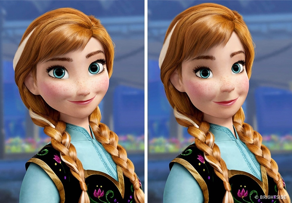 Illustration de l'article : 15 personnages de dessins-anim&eacute;s humanis&eacute;s