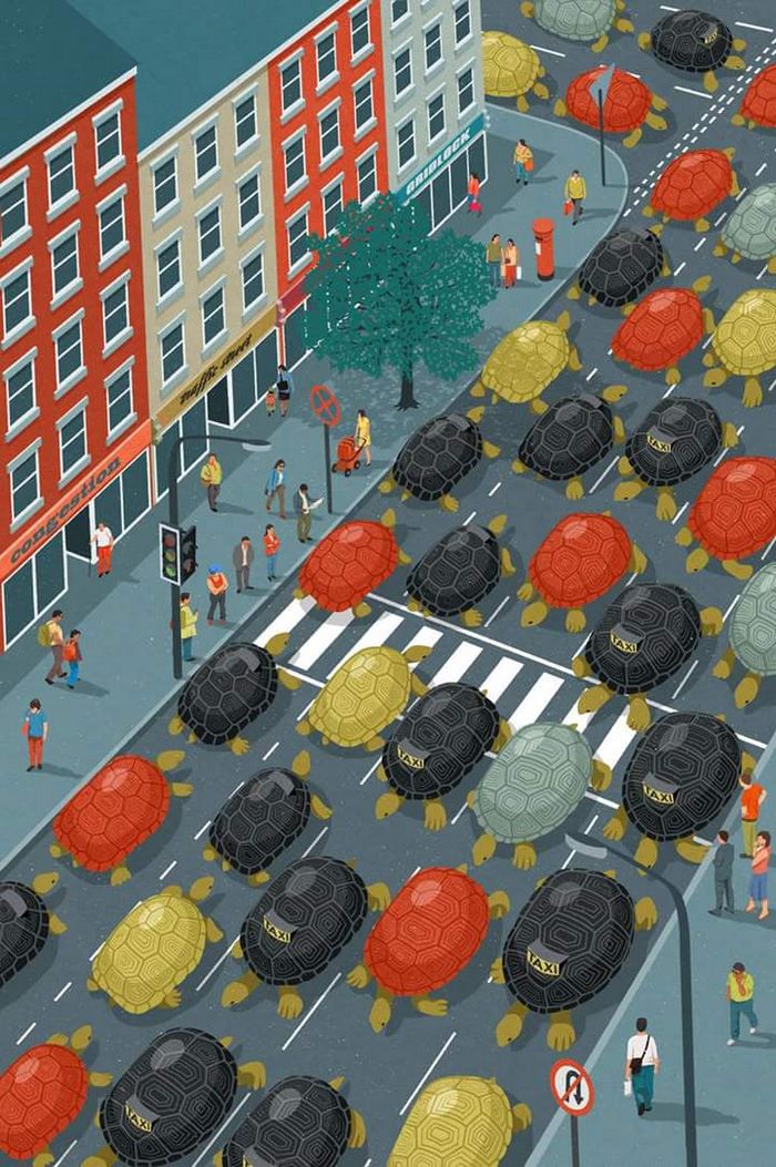 Illustration de l'article : Pourquoi cette société va si mal ? Réponse en 40 illustrations tristement vraies ! 