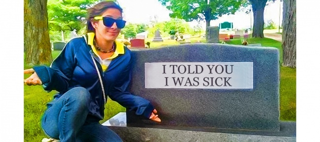 Illustration de l'article : Ces 26 personnes &agrave; l'humour noir ont un grand sens de l'autod&eacute;rision