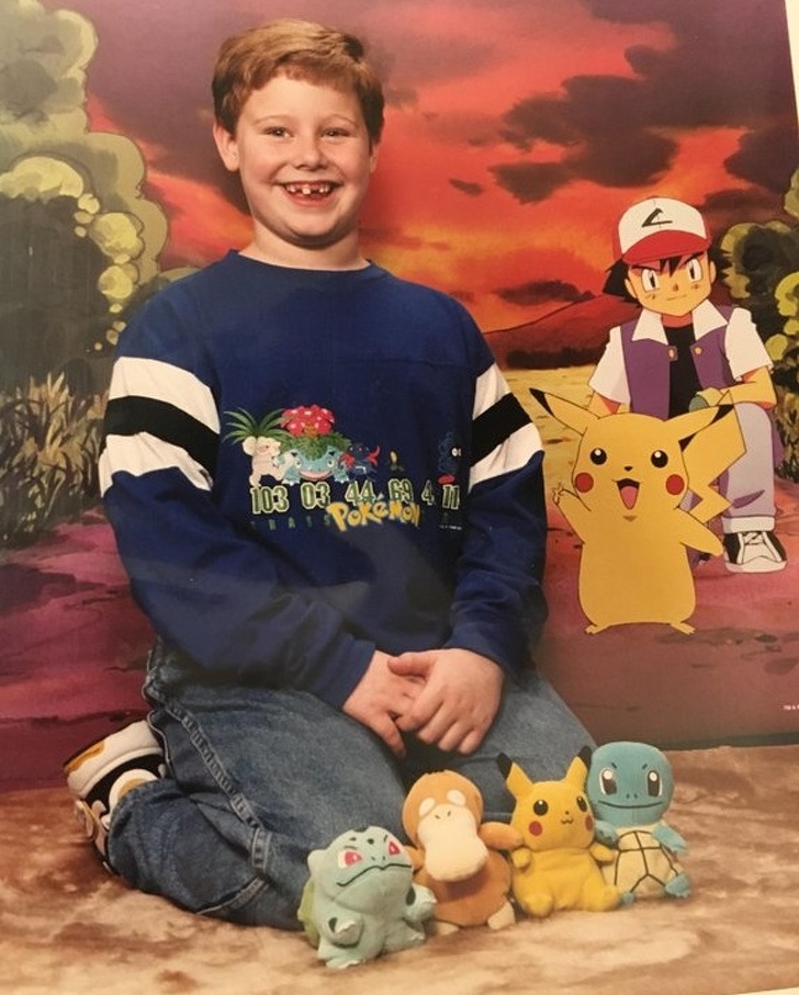 Illustration de l'article : Ces 22 personnes qui ont ressorti leurs vieilles photos pour en rire