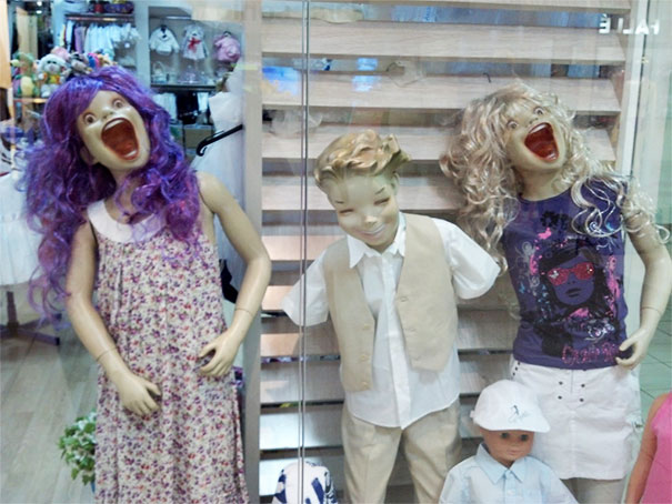 Illustration de l'article : Ces 30 mannequins de vitrine qui sortent du lot