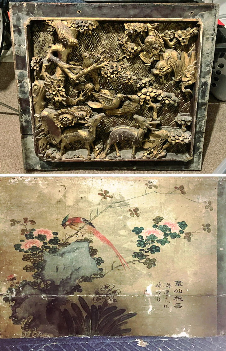 Illustration de l'article : Ces 20 photos de tr&eacute;sors d&eacute;couverts lors de r&eacute;novations