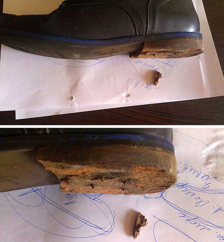 Illustration de l'article : Ces 13 photos qui illustrent quelques malchances de la vie