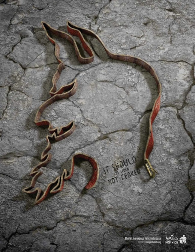 Illustration de l'article : Ces 18 campagnes de pub choquantes ont pour but de mieux sensibiliser