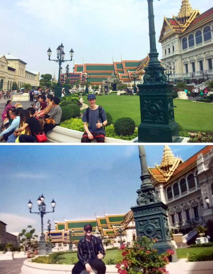 Illustration de l'article : Ces 24 photos o&ugrave; le temps n'a eu que peu d'effet