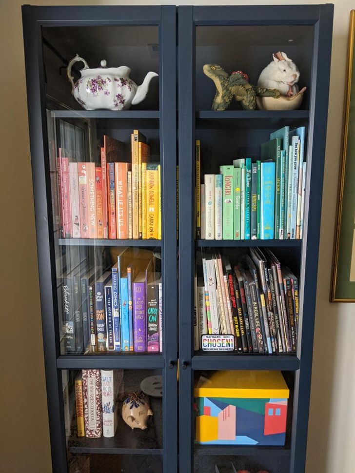 Illustration de l'article : Ces 19 photos qui illustrent les bienfaits du rangement