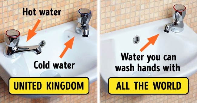 Illustration de l'article : 3 raisons pour lesquelles les robinets sont doubles au Royaume-Uni