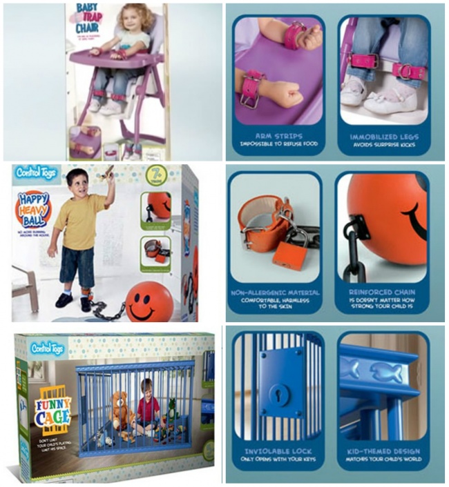 Illustration de l'article : 14 jouets effrayants aperçus dans des magasins de jouets