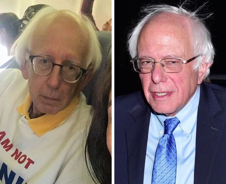 Illustration de l'article : Ces 15 personnes qui sont les sosies des stars 