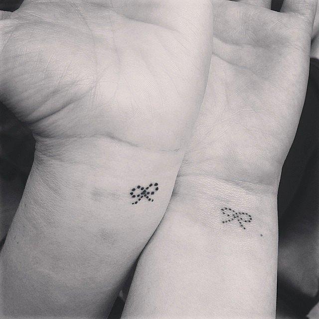 22 tatouages mère / fille qui pourraient vous inspirer
