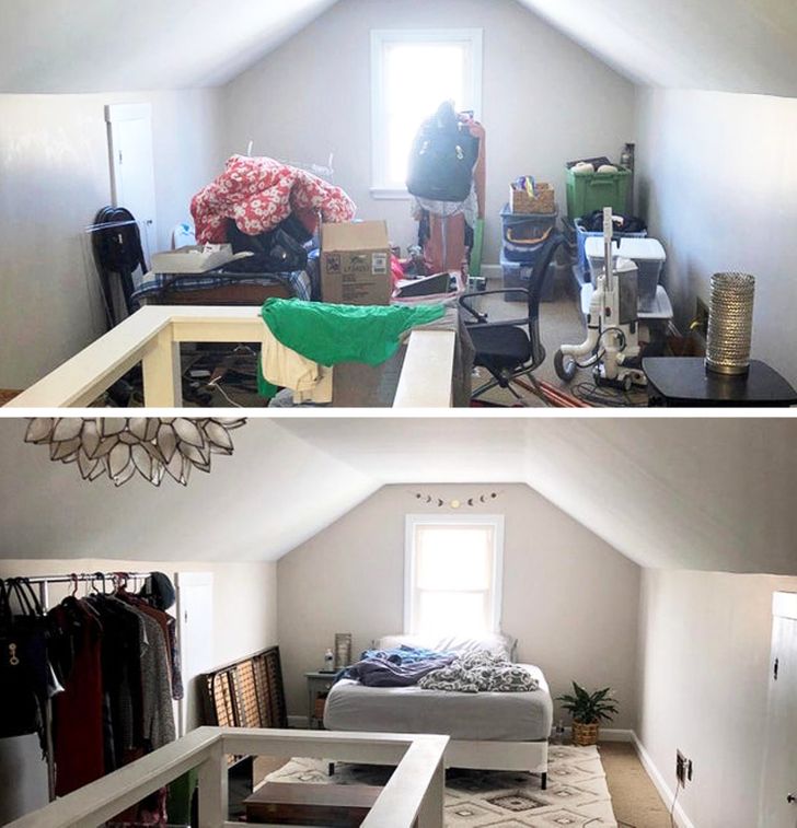 Illustration de l'article : Ces 19 photos qui illustrent les bienfaits du rangement