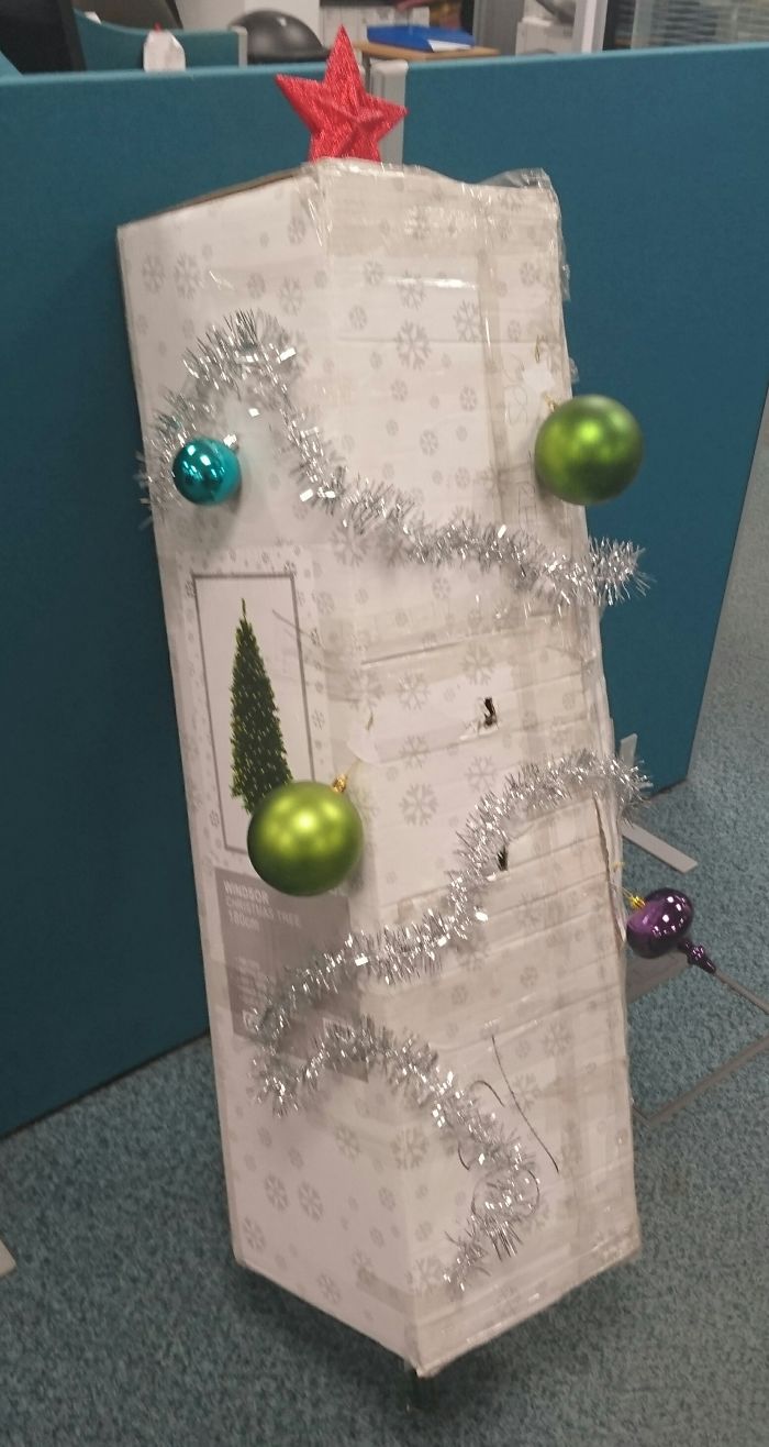 Illustration de l'article : 20 idées de décorations de Noël faites par des personnes fainéantes mais inspirées
