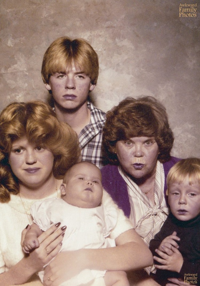 Illustration de l'article : 24 photos de famille qui ont pris un tournant inattendu