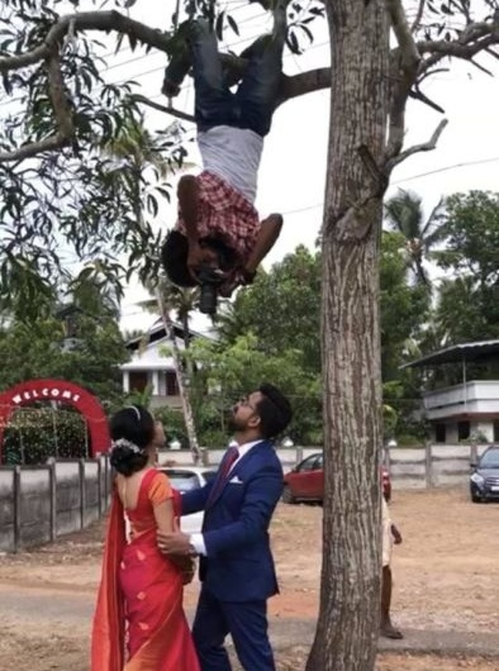 Illustration de l'article : Ces 27 photos de situations bizarres et sans explication