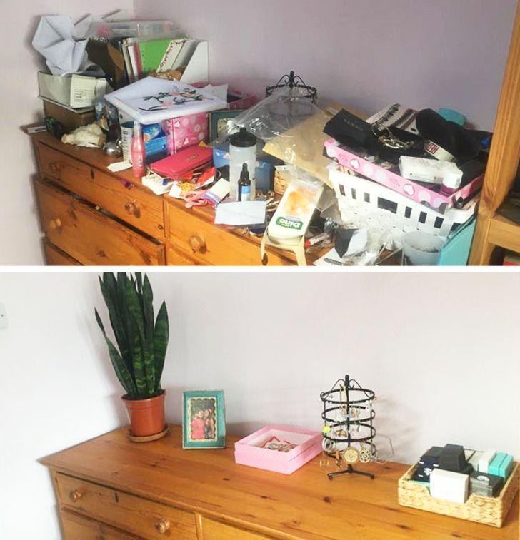 Illustration de l'article : Ces 19 photos qui illustrent les bienfaits du rangement