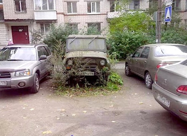 Illustration de l'article : Ces 18 personnes se sont garées n’importe comment