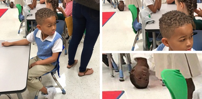 Illustration de l'article : 24 photos dont l’arrière-plan est bien plus drôle que l’action principale