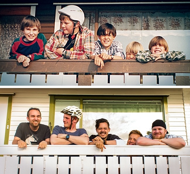 Illustration de l'article : 23 photos de famille remises au go&ucirc;t du jour de fa&ccedil;on hilarante 