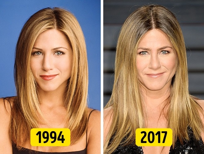 Illustration de l'article : 16 changements physiques de stars en 20 ans !