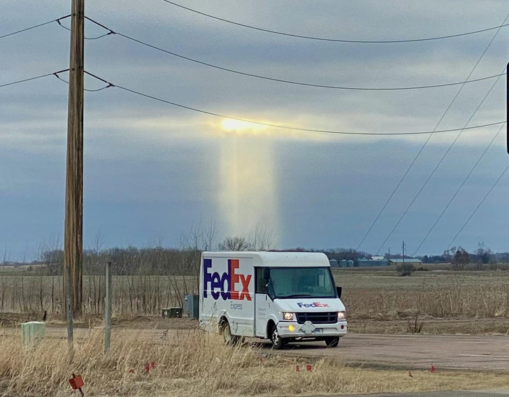 Illustration de l'article : 15 moments de synchronicité capturés en photo qui montrent que la réalité dépasse la fiction