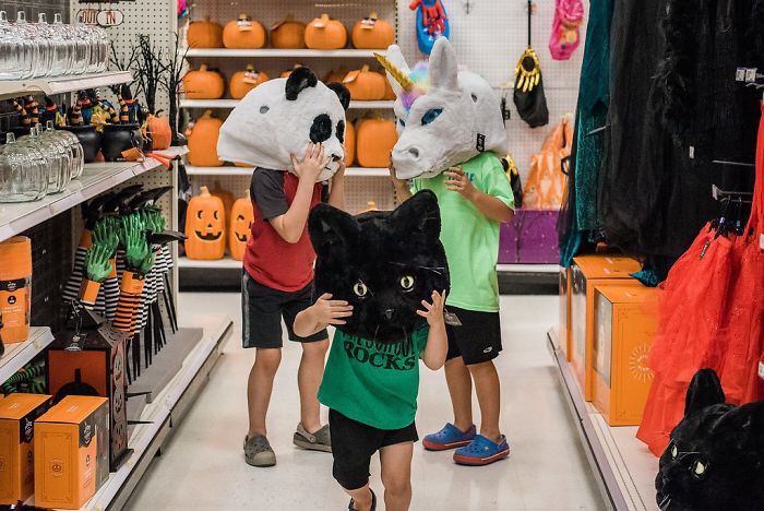 Illustration de l'article : 20 photos illustrant le quotidien d’une maman de garçons