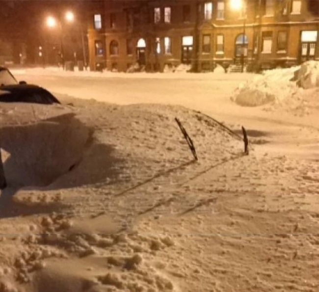 Illustration de l'article : Ces 17 photos qui montrent la dureté de l'hiver