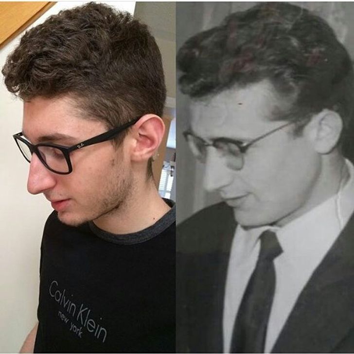 Illustration de l'article : Ces 20 enfants qui sont une copie leurs parents