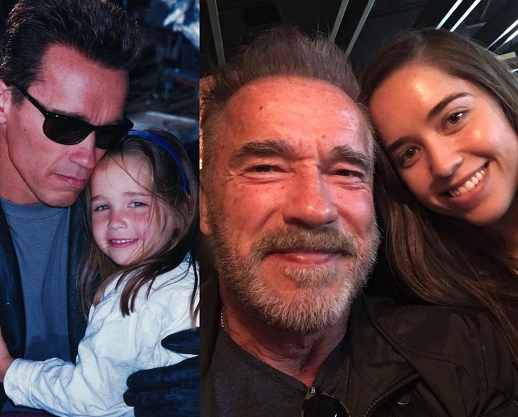 Illustration de l'article : Ces 15 photos d'Arnold Schwarzenegger qui montrent qu'il s'agit d'un père fabuleux