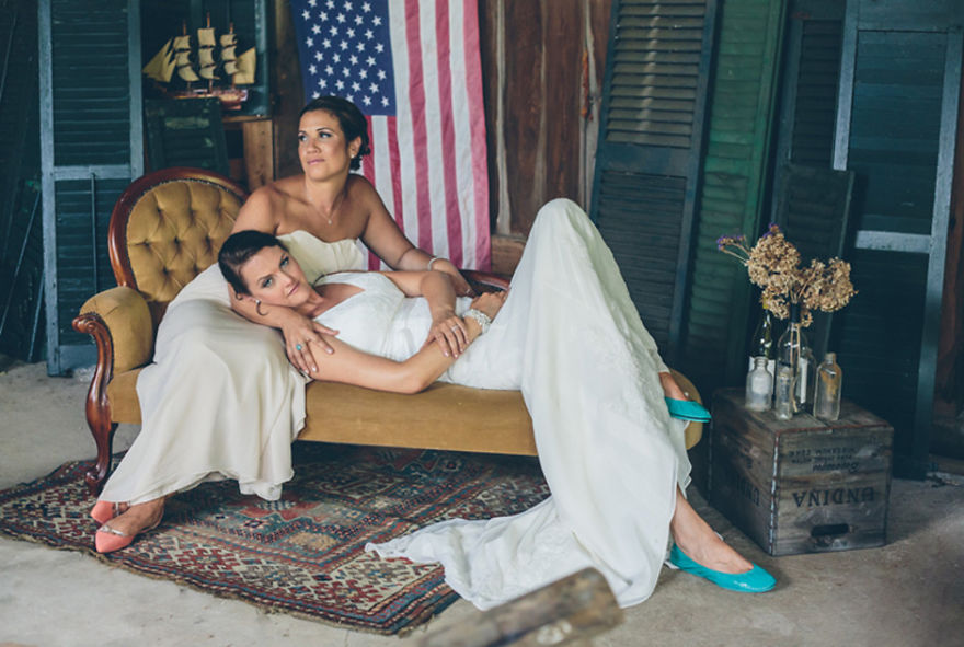 Illustration de l'article : L'amour n'a aucune frontière et ces 120 photos de mariage homosexuels donnent simplement envie de s'aimer !