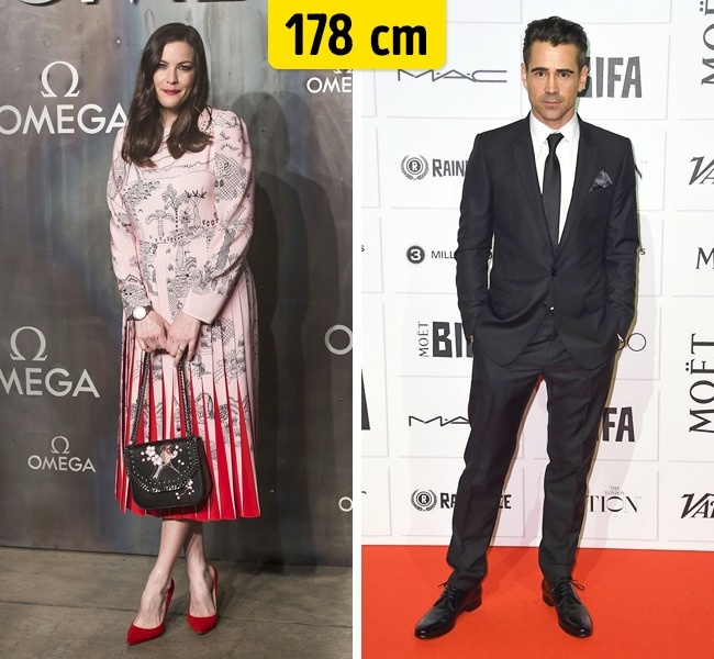 Illustration de l'article : 25 duos de stars qui font exactement la même taille !