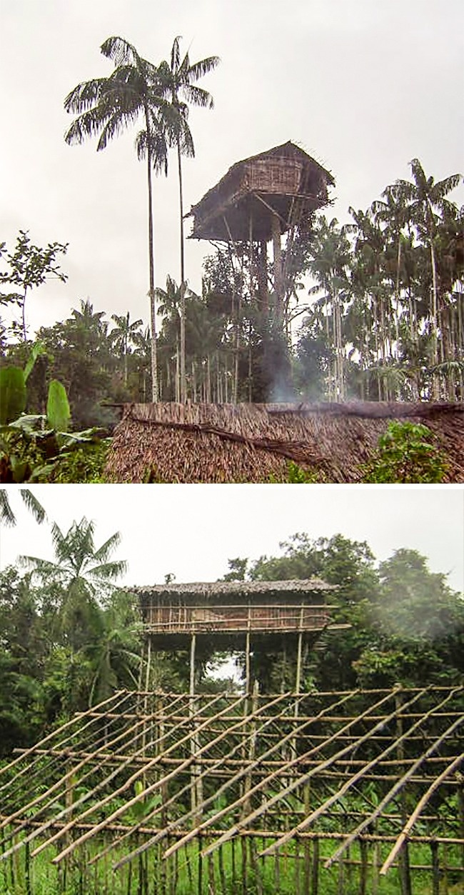 Illustration de l'article : 10 villages et habitations érigés dans des lieux extrêmement dangereux