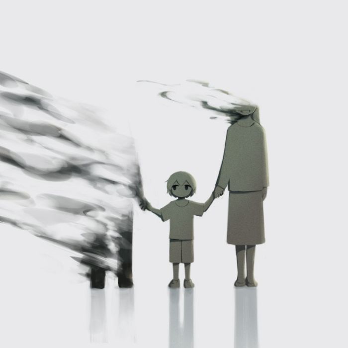 Illustration de l'article : Cet artiste japonais illustre des moments forts de la vie