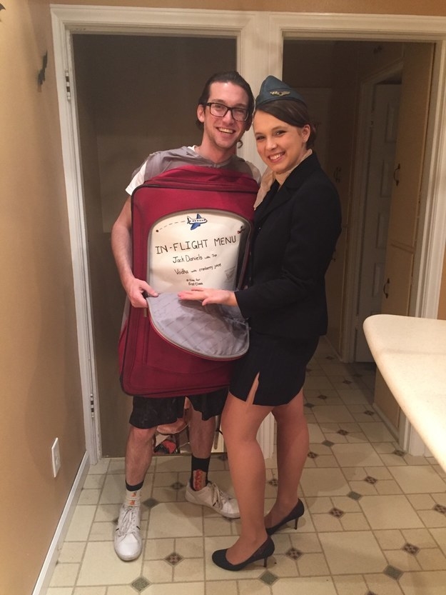 Illustration de l'article : 23 idées de costumes à faire vous-même pour Halloween