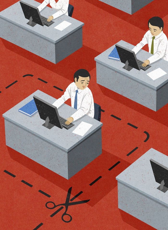 Illustration de l'article : Pourquoi cette société va si mal ? Réponse en 40 illustrations tristement vraies ! 