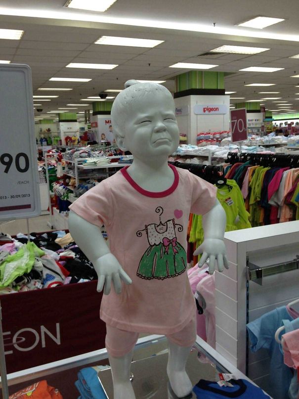 Illustration de l'article : Ces 30 mannequins de vitrine qui sortent du lot