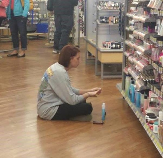 Illustration de l'article : Les clients de supermarchés américains sont différents, en voici 29