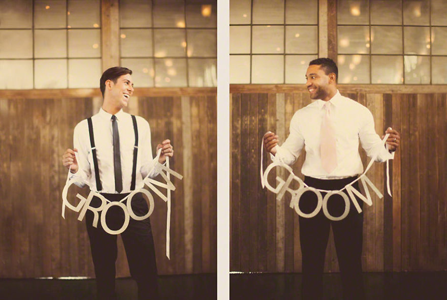 Illustration de l'article : L'amour n'a aucune frontière et ces 120 photos de mariage homosexuels donnent simplement envie de s'aimer !