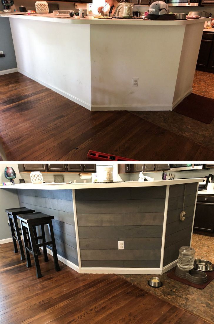 Illustration de l'article : Ces 19 maisons qui ne demandaient que de petits changements pour être transformées