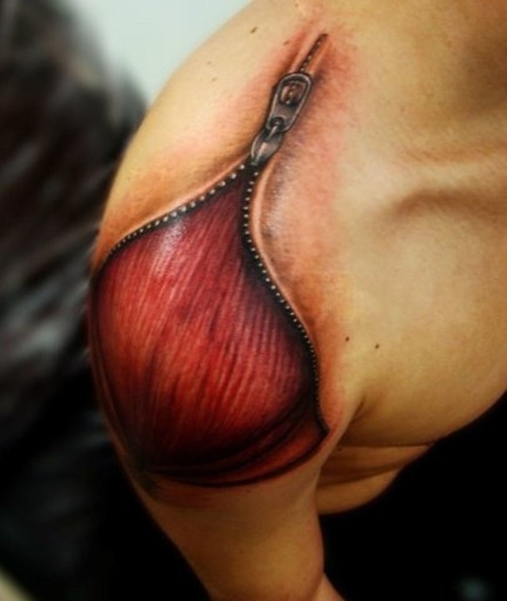 Illustration de l'article : Ces 21 tatouages originaux qui repoussent les limites de l'art