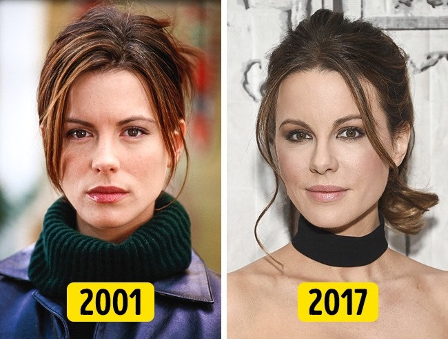 Illustration de l'article : 16 changements physiques de stars en 20 ans !